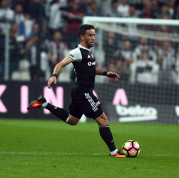 Beşiktaş - Antalyaspor maçından kareler - Görsel 8