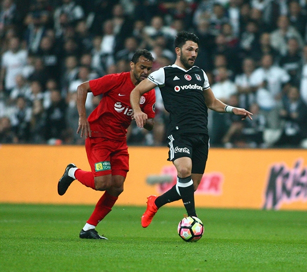 Beşiktaş - Antalyaspor maçından kareler - Görsel 9