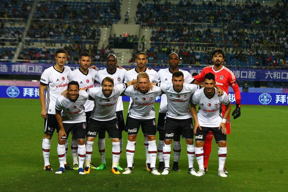 Beşiktaş-Schalke 04 maçından kareler! - Görsel 1