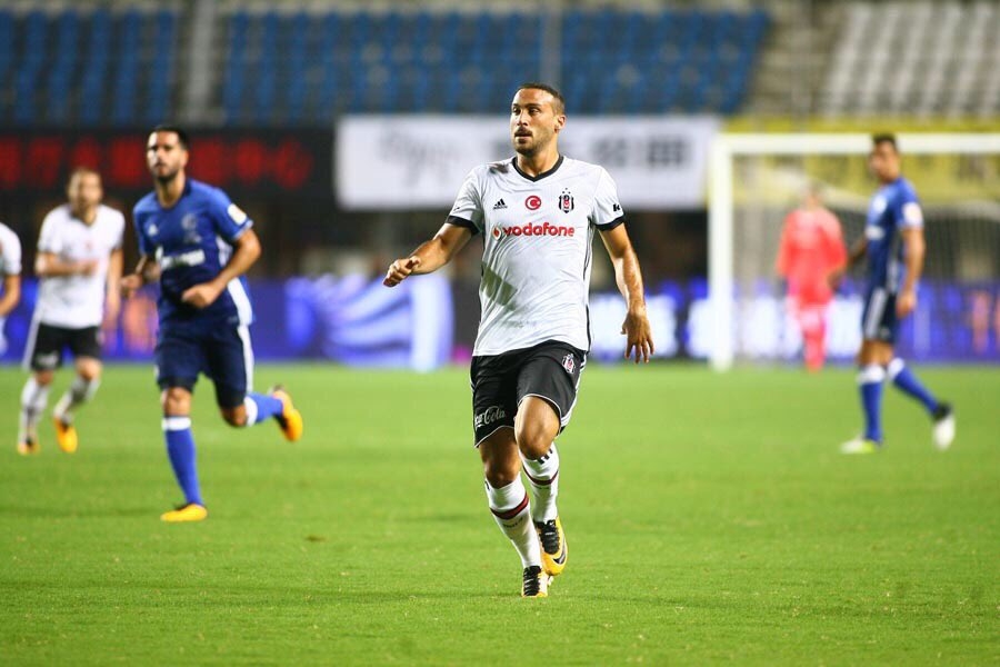 Beşiktaş-Schalke 04 maçından kareler! - Görsel 7
