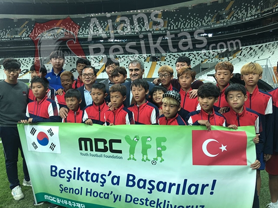 ÖZEL HABER | Şenol Güneş'e Güney Kore'den özel ziyaret - Görsel 1