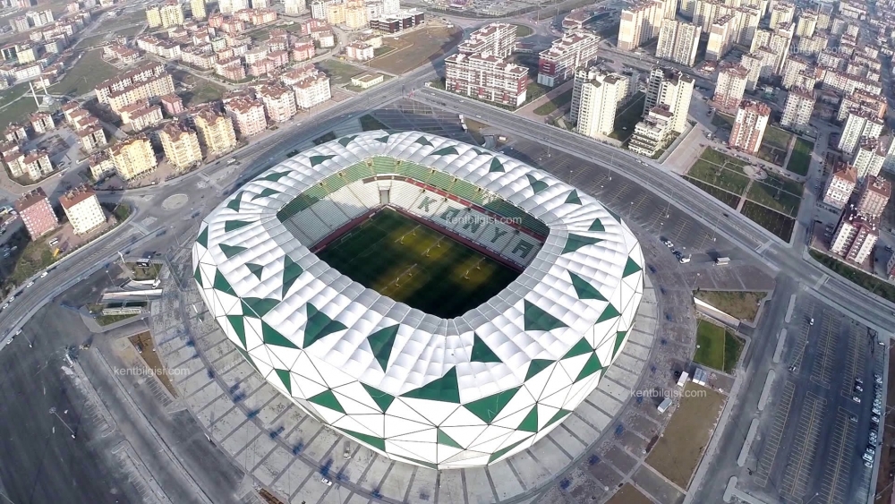 Beşiktaş'ın yeni sezonda deplasmana gideceği statlar! - Görsel 12
