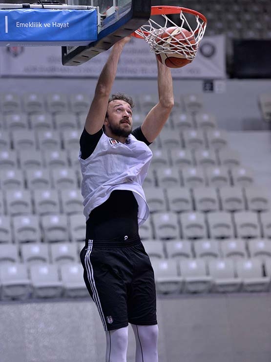 Partizan maçı hazırlıkları başladı - Görsel 6
