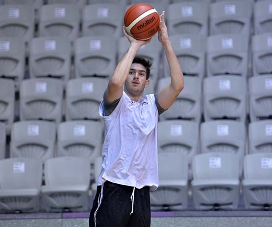 Partizan maçı hazırlıkları başladı - Görsel 7