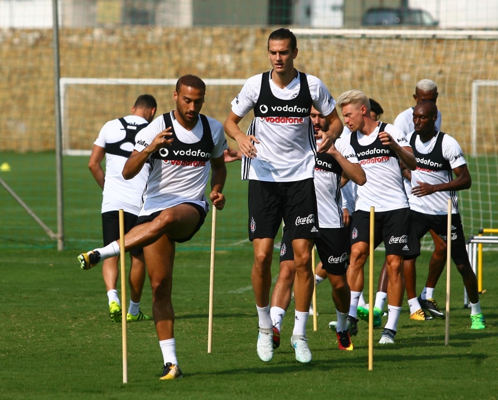 İşte Beşiktaş'ın bugünkü idmanından kareler! - Görsel 11