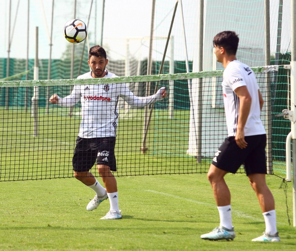 İşte Beşiktaş'ın bugünkü idmanından kareler! - Görsel 15