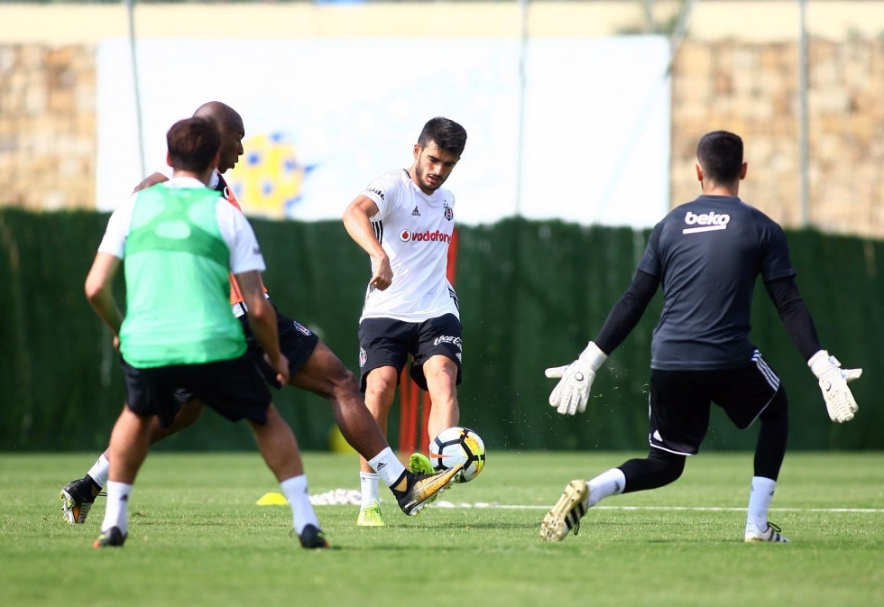 İşte Beşiktaş'ın bugünkü idmanından kareler! - Görsel 3