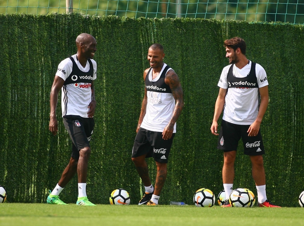İşte Beşiktaş'ın bugünkü idmanından kareler! - Görsel 4
