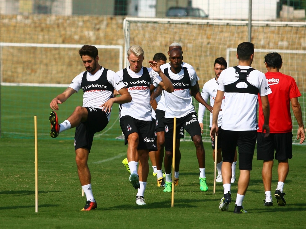 İşte Beşiktaş'ın bugünkü idmanından kareler! - Görsel 5