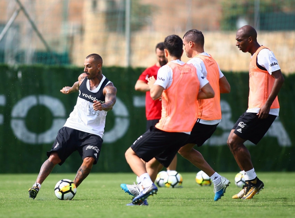 İşte Beşiktaş'ın bugünkü idmanından kareler! - Görsel 7