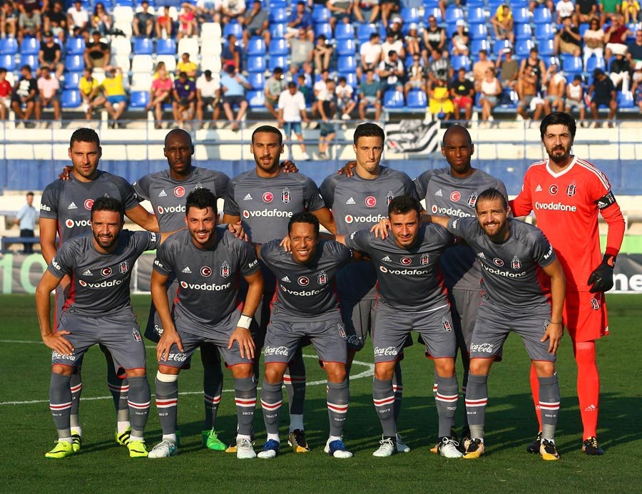 Beşiktaş-Las Palmas maçından kareler - Görsel 1