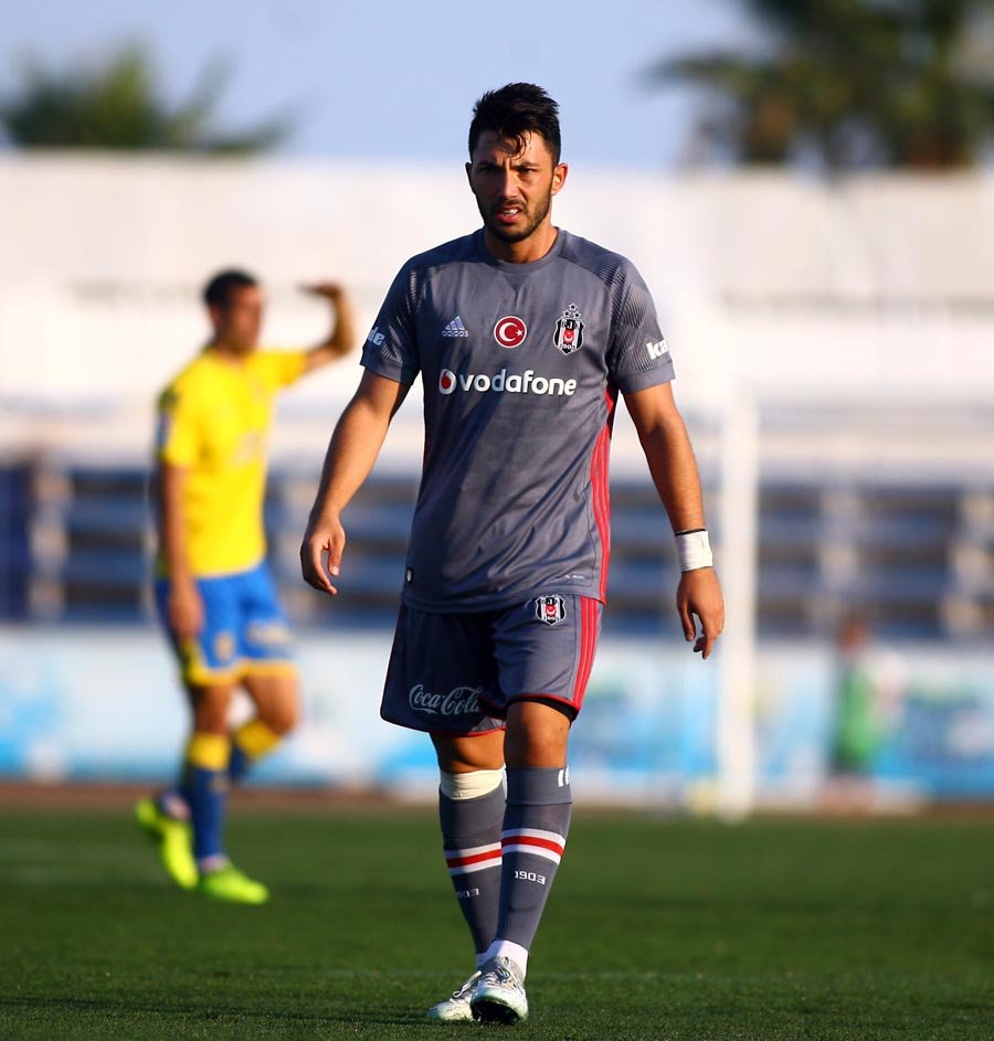 Beşiktaş-Las Palmas maçından kareler - Görsel 14