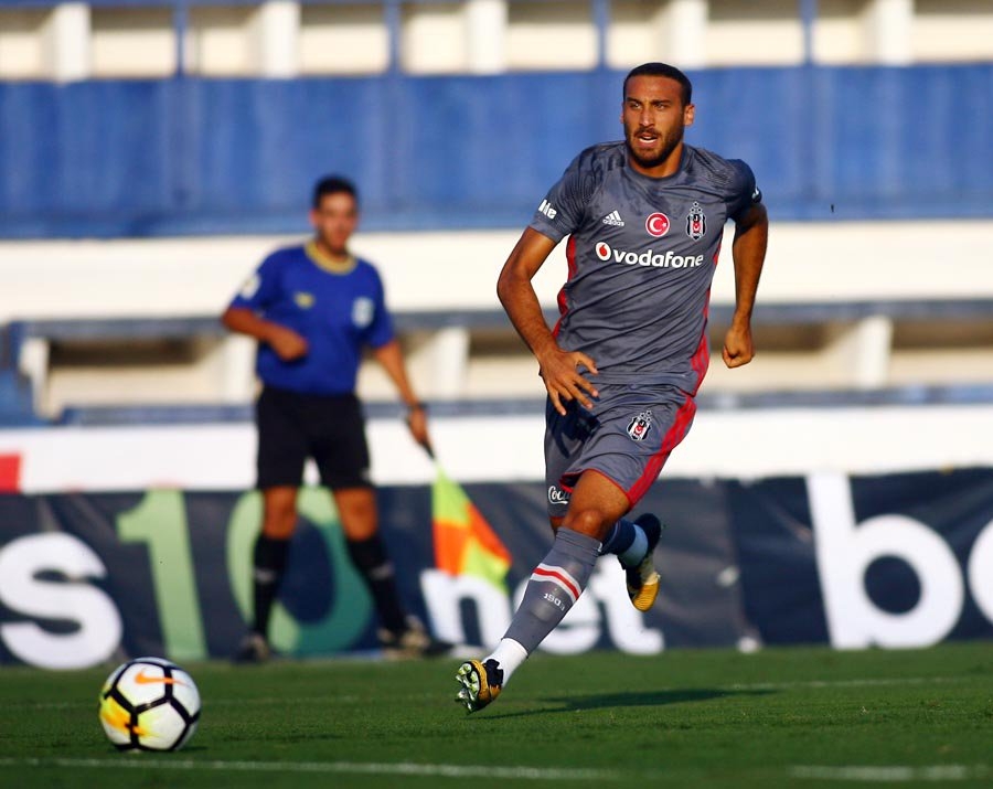 Beşiktaş-Las Palmas maçından kareler - Görsel 16