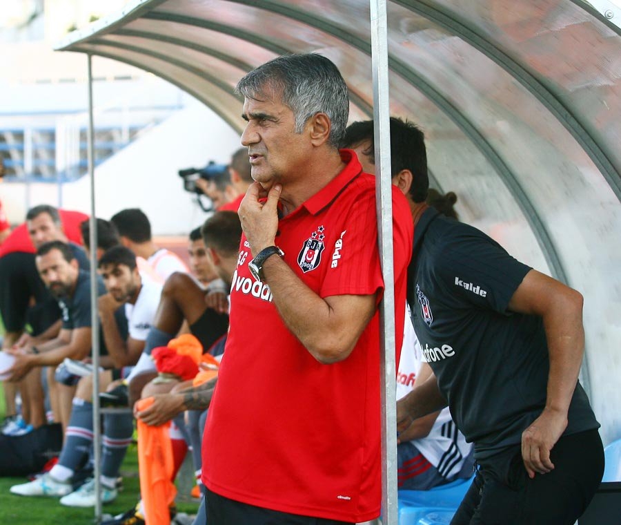 Beşiktaş-Las Palmas maçından kareler - Görsel 18