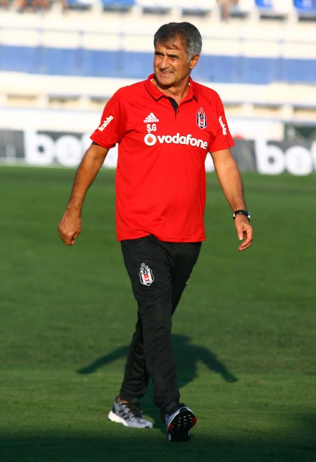 Beşiktaş-Las Palmas maçından kareler - Görsel 19