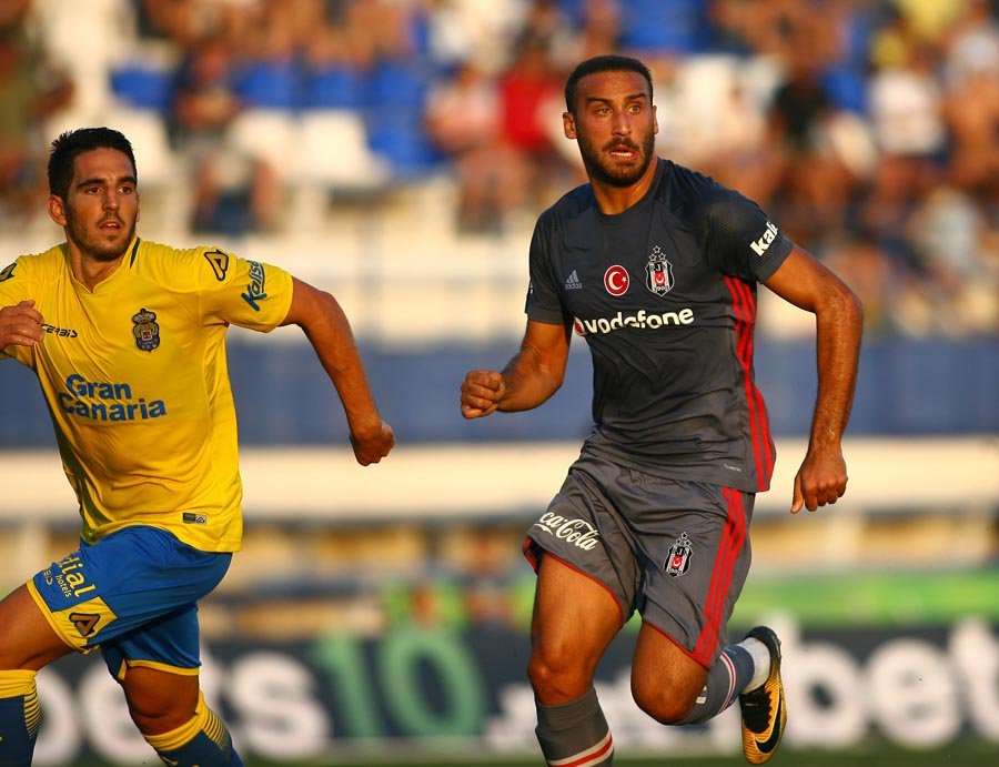 Beşiktaş-Las Palmas maçından kareler - Görsel 2