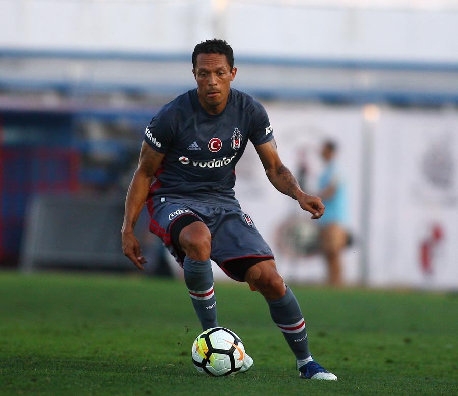 Beşiktaş-Las Palmas maçından kareler - Görsel 3