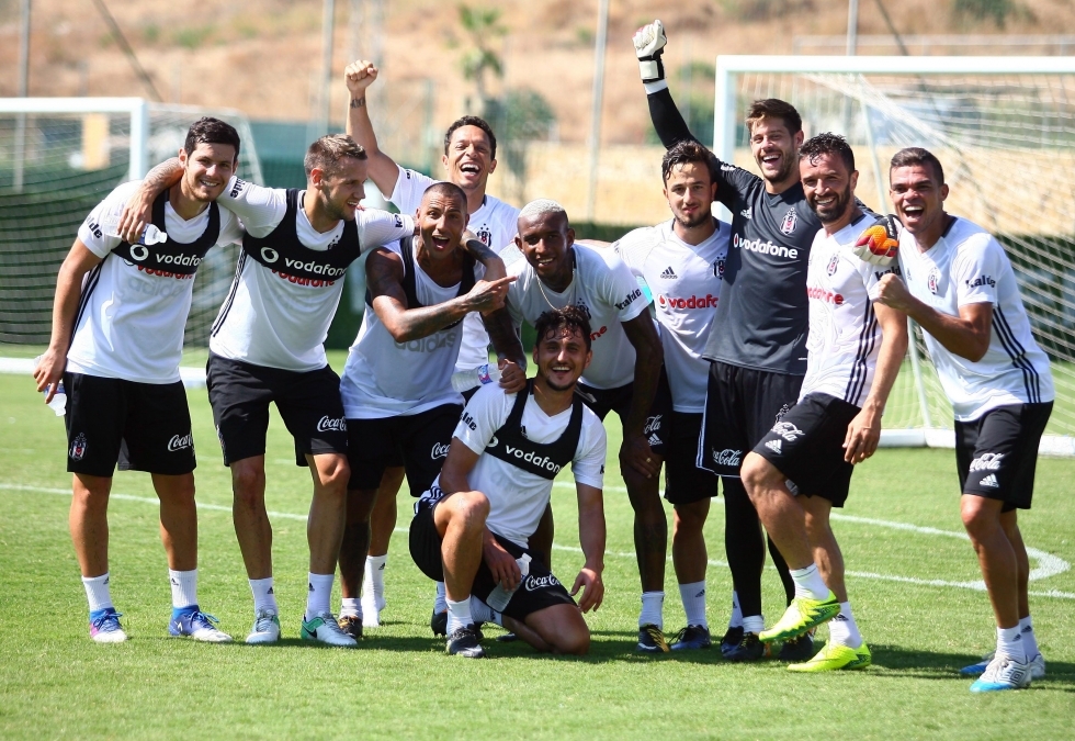 İşte Beşiktaş'ın bugünkü idmanından kareler! - Görsel 1