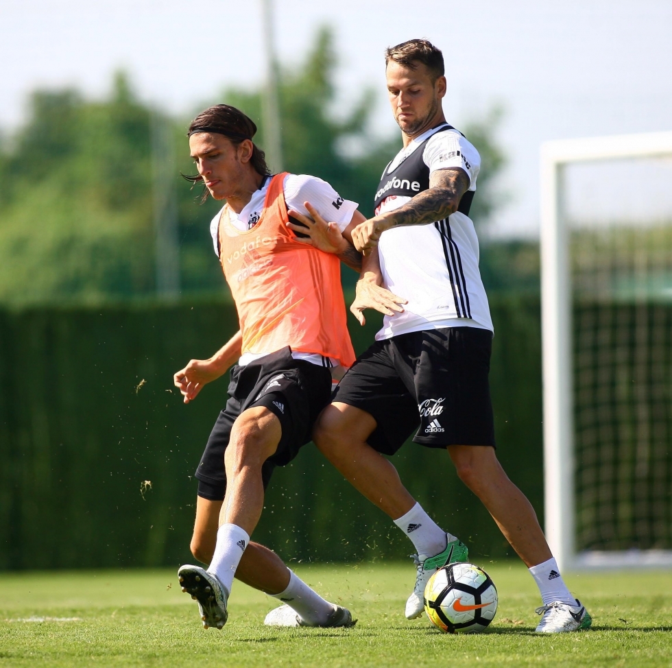 İşte Beşiktaş'ın bugünkü idmanından kareler! - Görsel 13