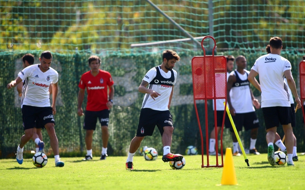 İşte Beşiktaş'ın bugünkü idmanından kareler! - Görsel 2