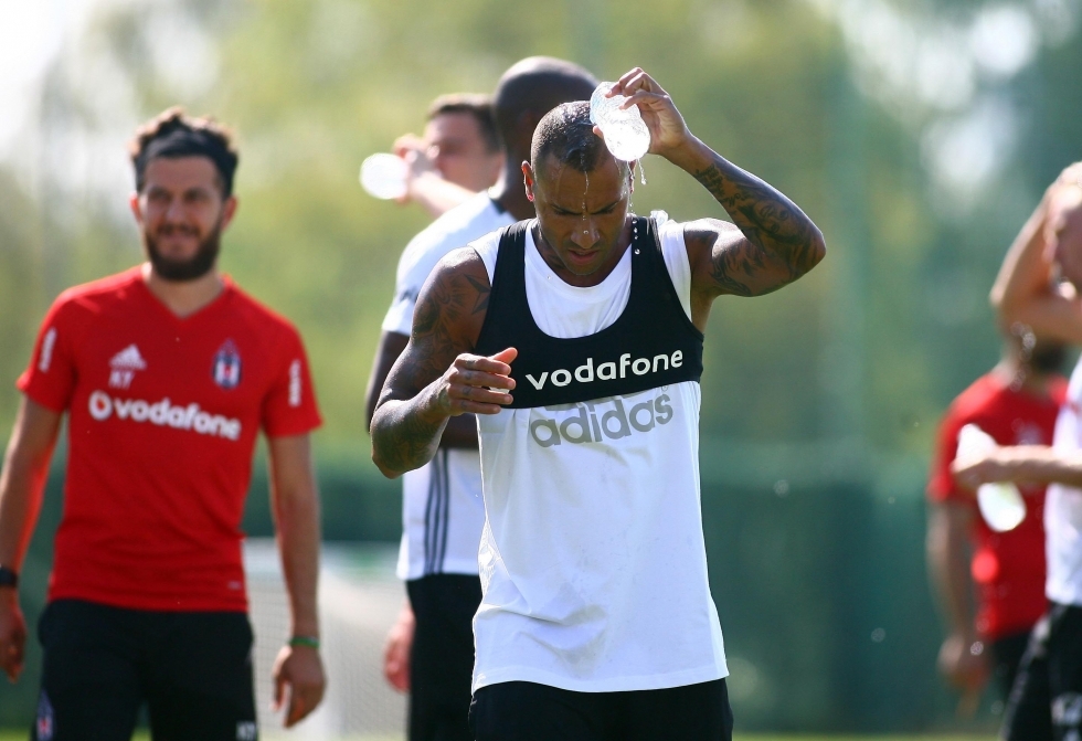 İşte Beşiktaş'ın bugünkü idmanından kareler! - Görsel 3