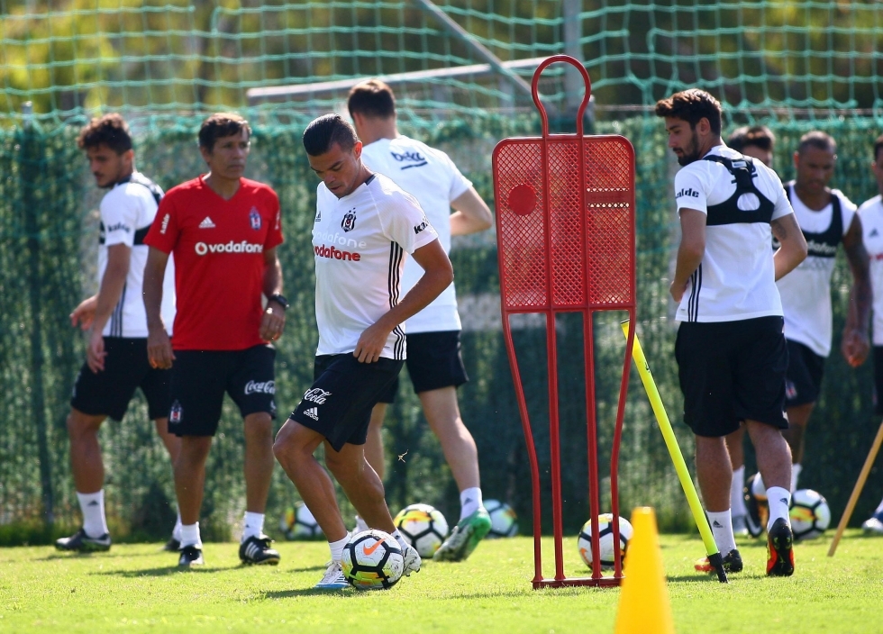 İşte Beşiktaş'ın bugünkü idmanından kareler! - Görsel 4