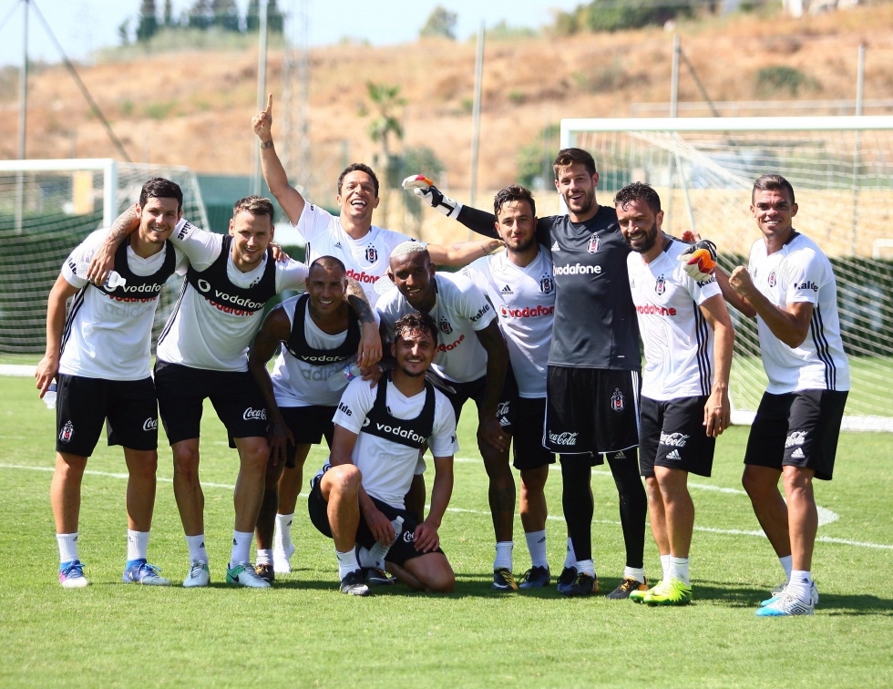İşte Beşiktaş'ın bugünkü idmanından kareler! - Görsel 6