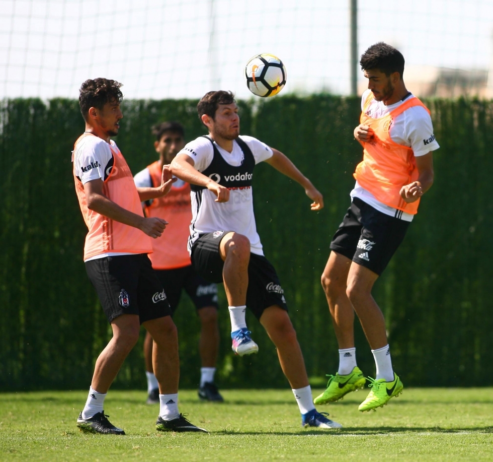 İşte Beşiktaş'ın bugünkü idmanından kareler! - Görsel 8