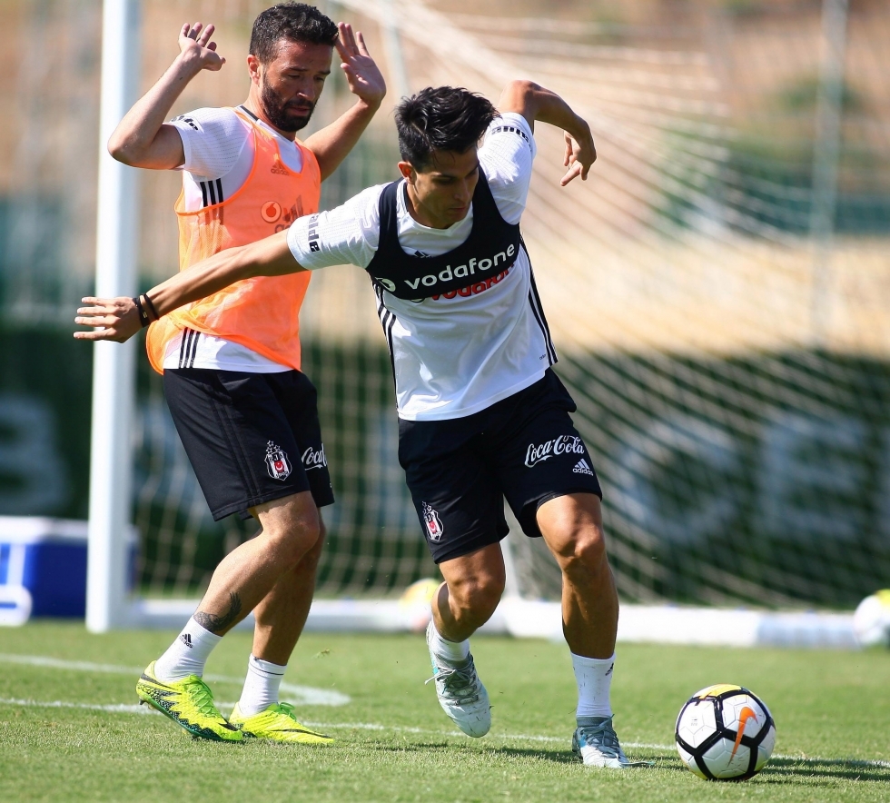 İşte Beşiktaş'ın bugünkü idmanından kareler! - Görsel 9