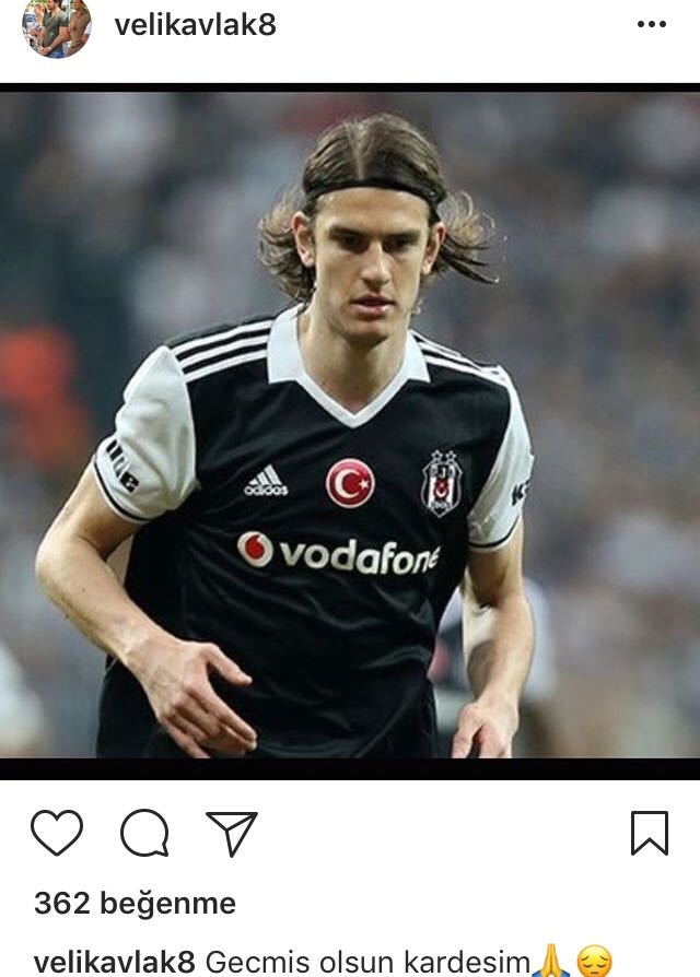 İşte takım arkadaşlarından Atınç'a atılan destek mesajları! - Görsel 4