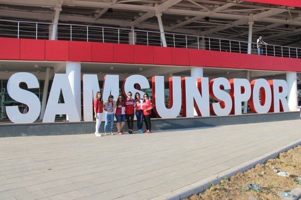 Samsunspor, Yeni 19 Mayıs Stadyumu'na ayak bastı - Görsel 3
