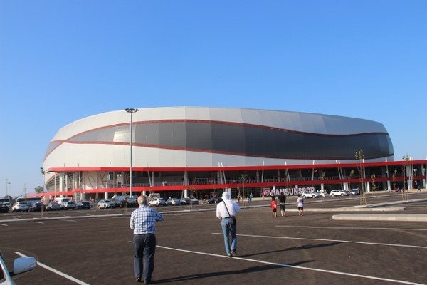 Samsunspor, Yeni 19 Mayıs Stadyumu'na ayak bastı - Görsel 5