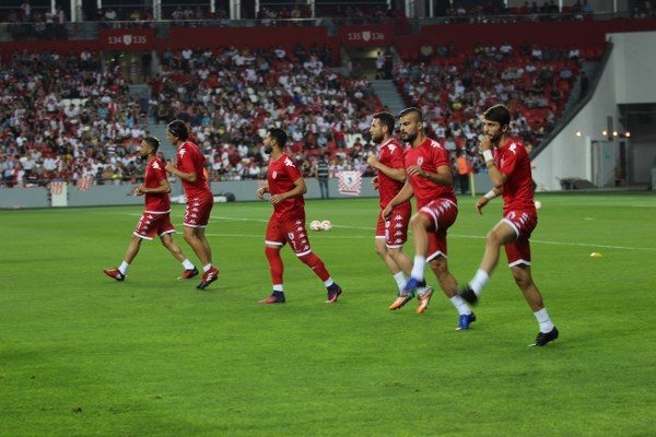 Samsunspor, Yeni 19 Mayıs Stadyumu'na ayak bastı - Görsel 9