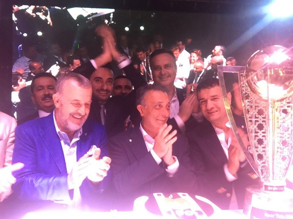 Beşiktaş'ın 15. şampiyonluğu Fethiye'de kutlandı. İşte kareler... - Görsel 1