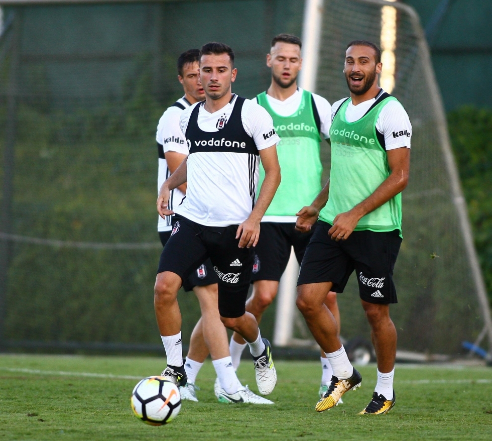 İşte Beşiktaş'ın akşam idmanından kareler! - Görsel 13