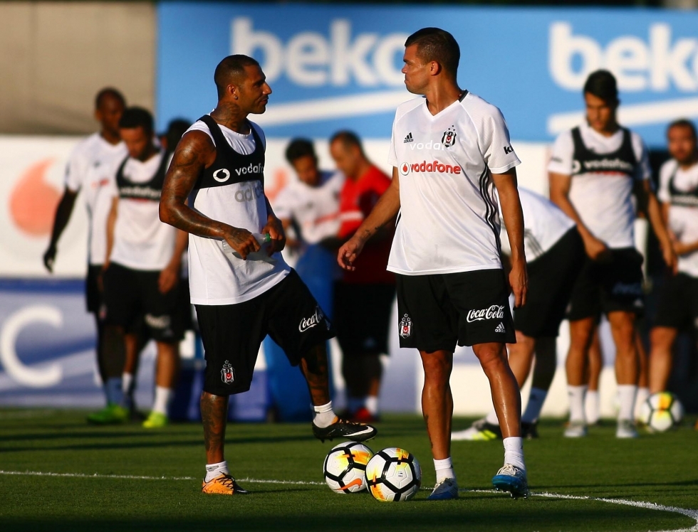 İşte Beşiktaş'ın akşam idmanından kareler! - Görsel 20