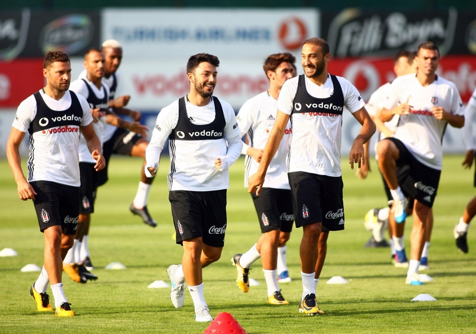 İşte Beşiktaş'ın bugünkü idmanından kareler! - Görsel 1
