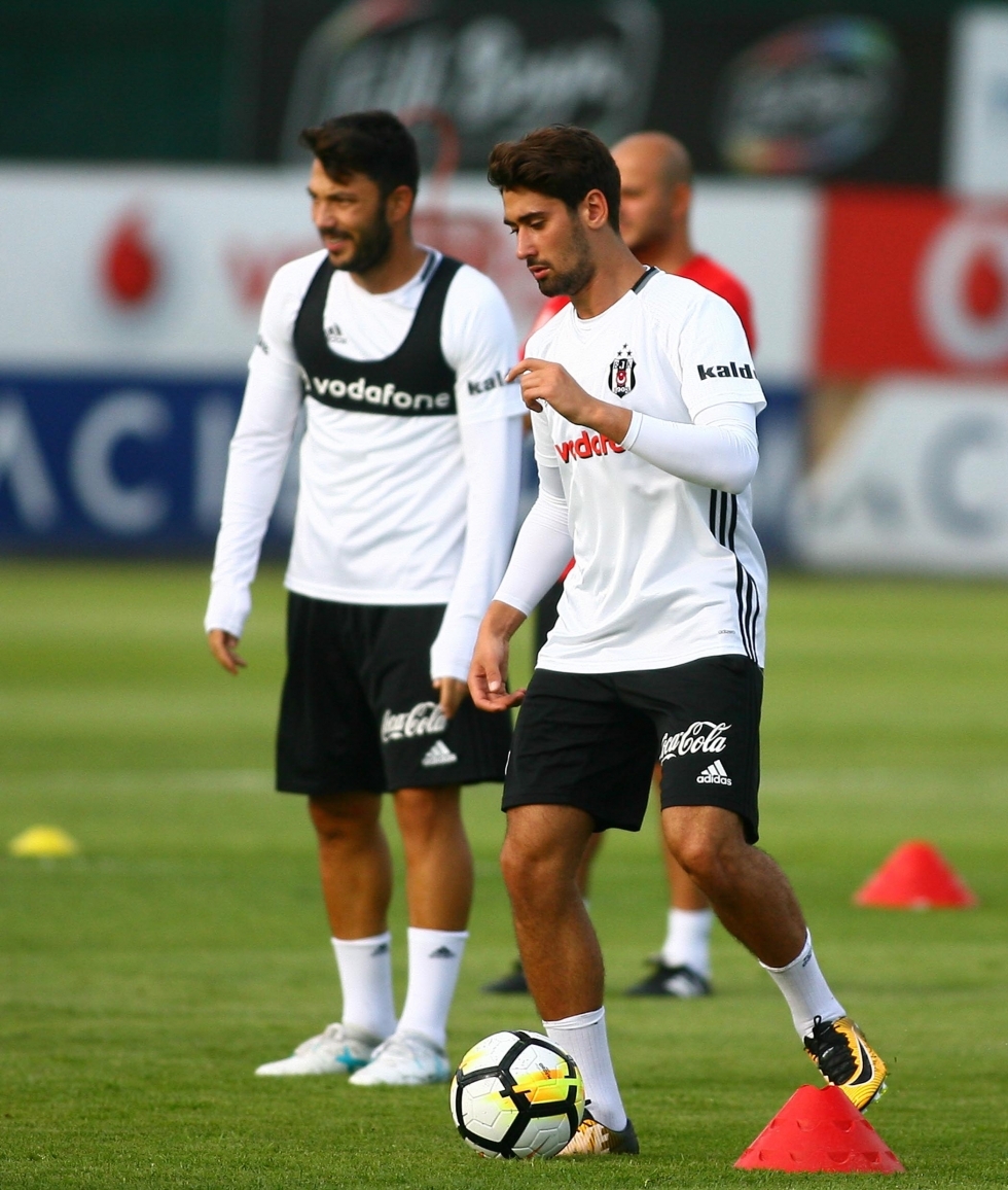İşte Beşiktaş'ın bugünkü idmanından kareler! - Görsel 13