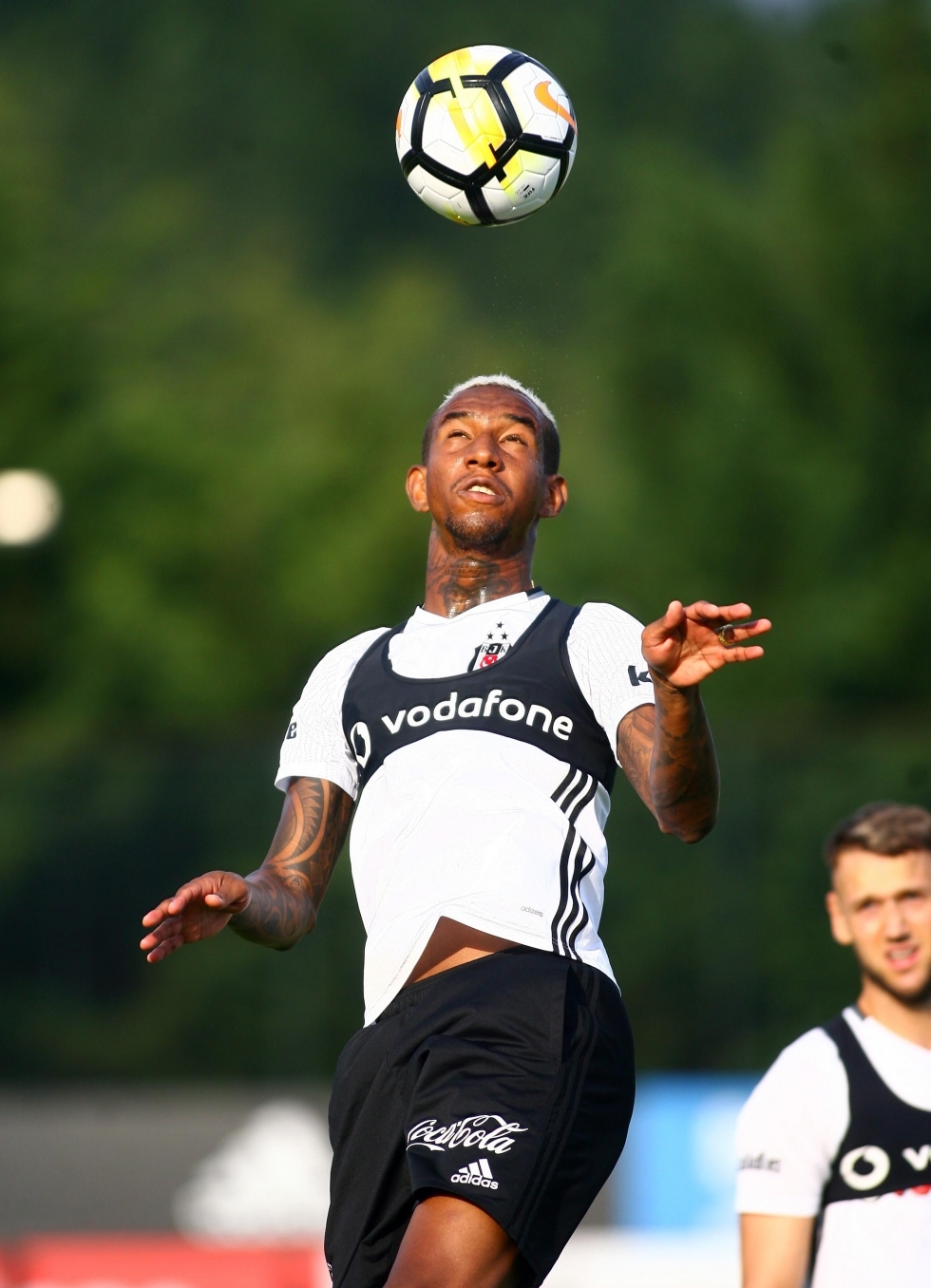 İşte Beşiktaş'ın bugünkü idmanından kareler! - Görsel 14