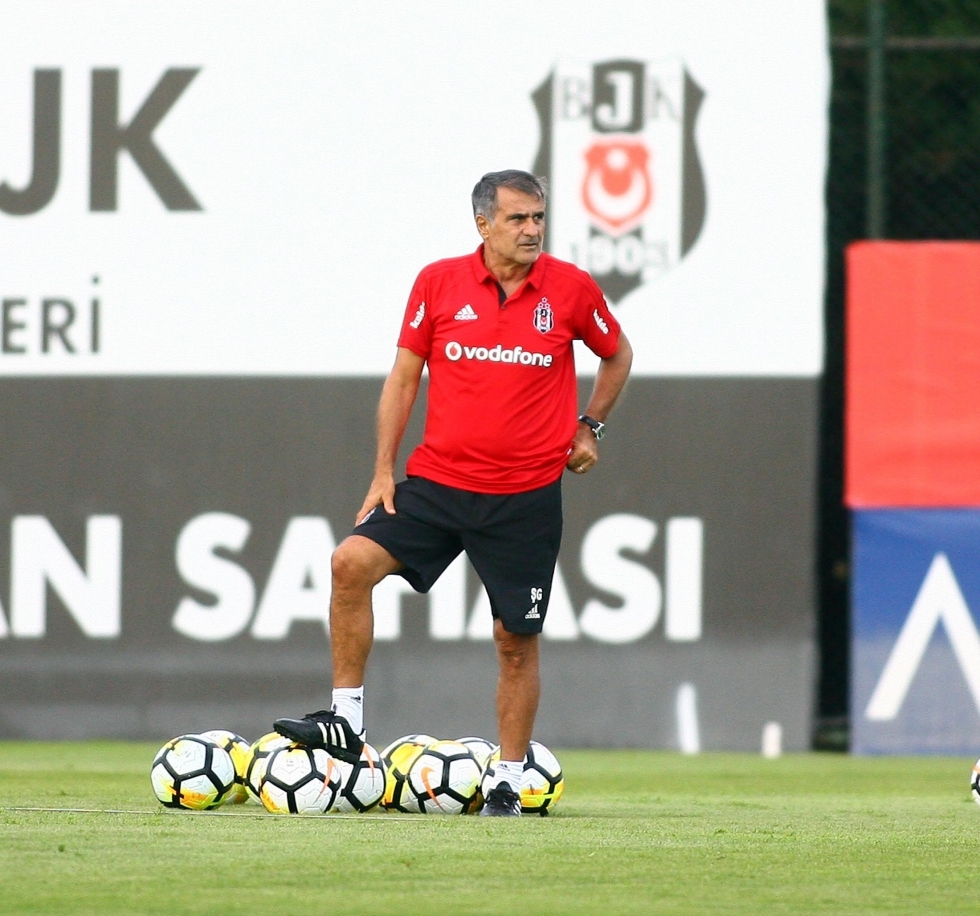 İşte Beşiktaş'ın bugünkü idmanından kareler! - Görsel 19
