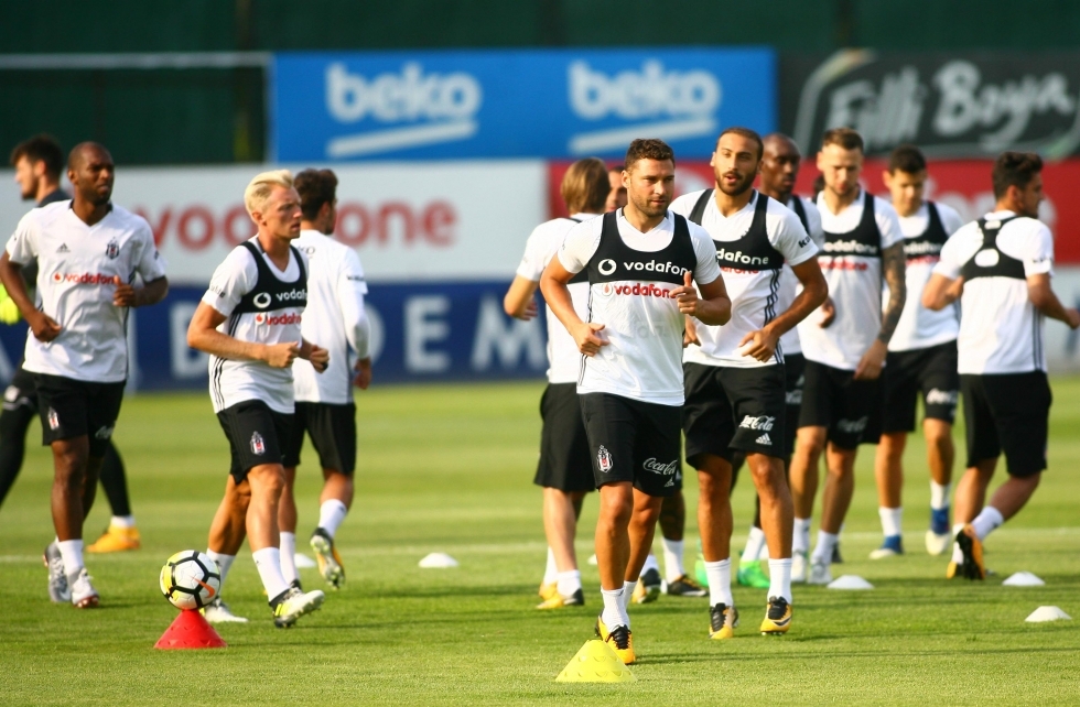 İşte Beşiktaş'ın bugünkü idmanından kareler! - Görsel 2