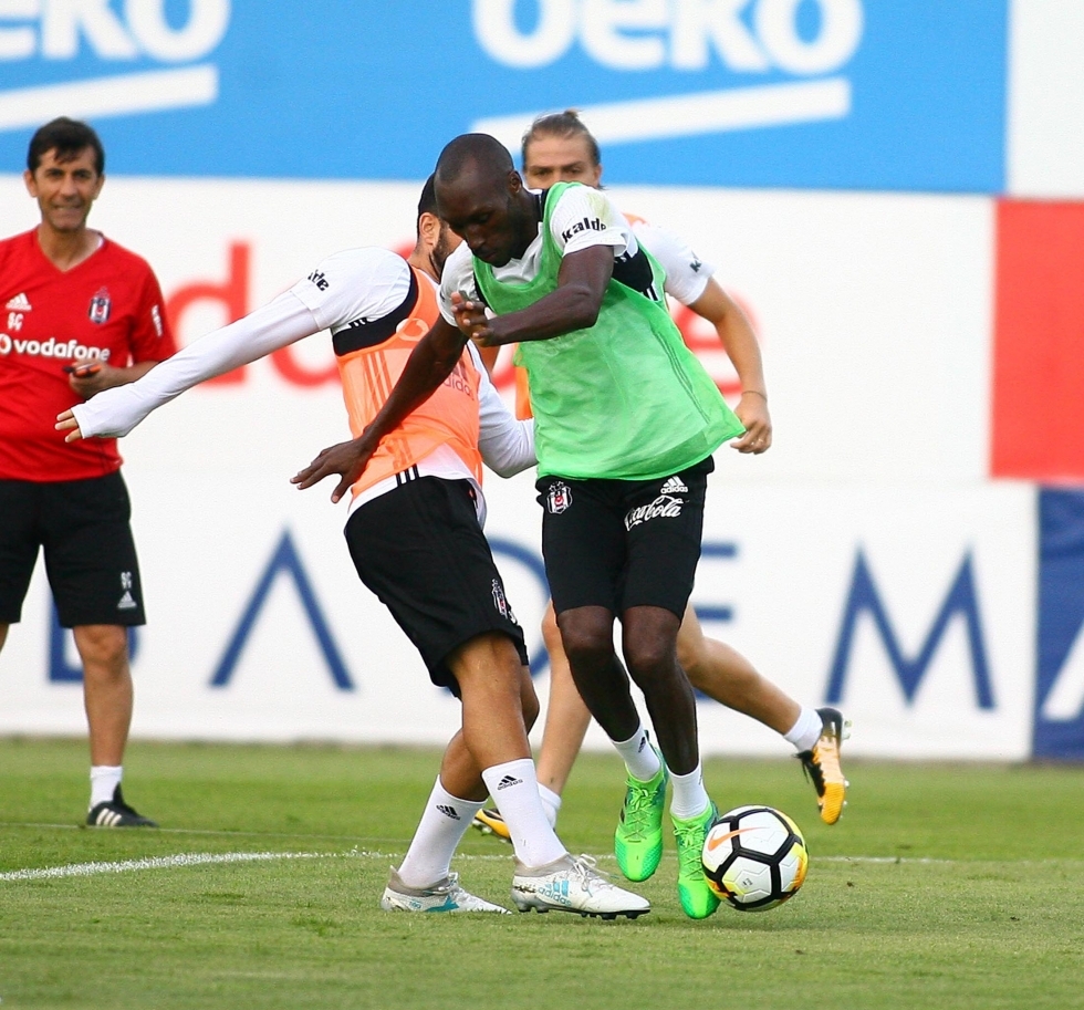 İşte Beşiktaş'ın bugünkü idmanından kareler! - Görsel 20