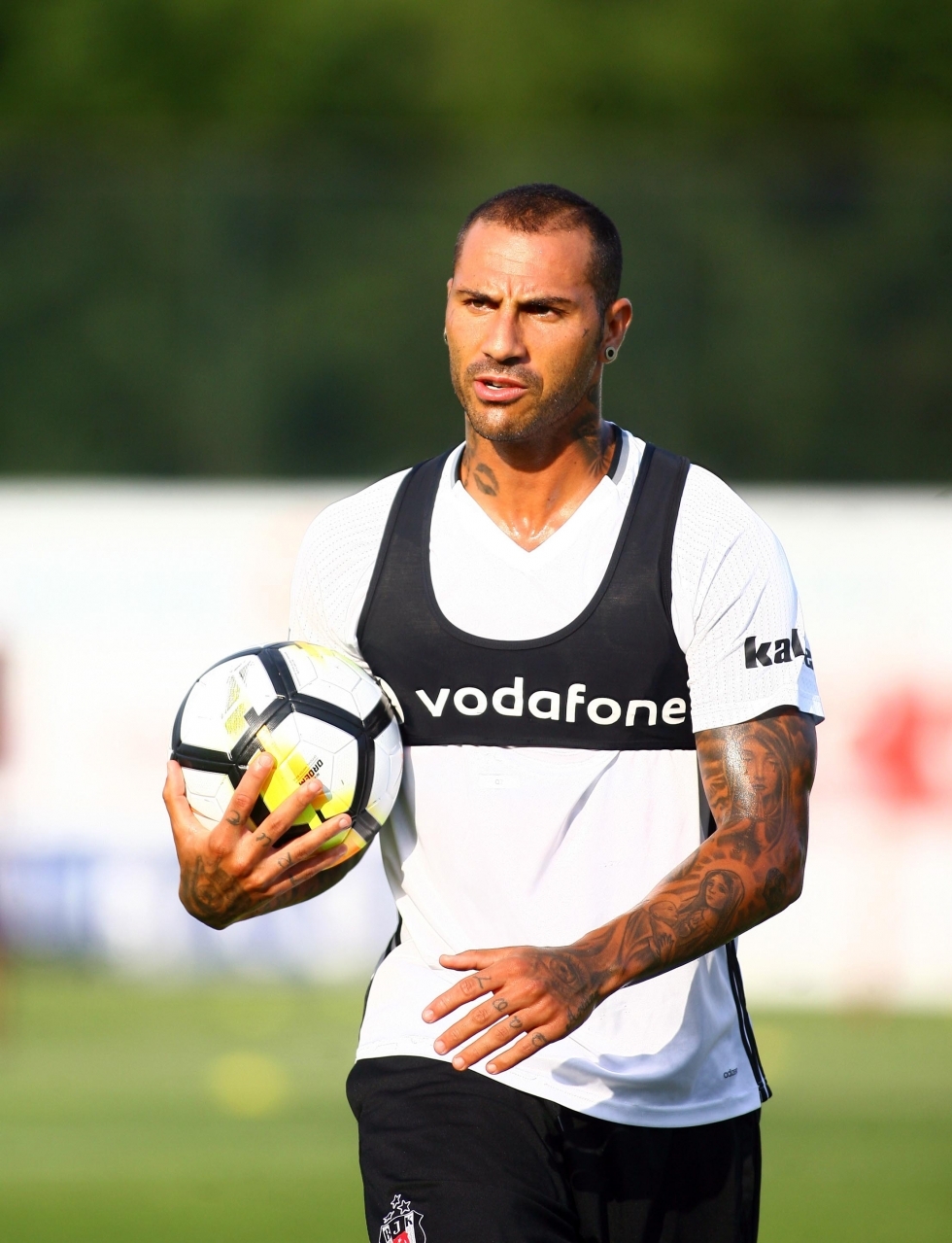 İşte Beşiktaş'ın bugünkü idmanından kareler! - Görsel 22