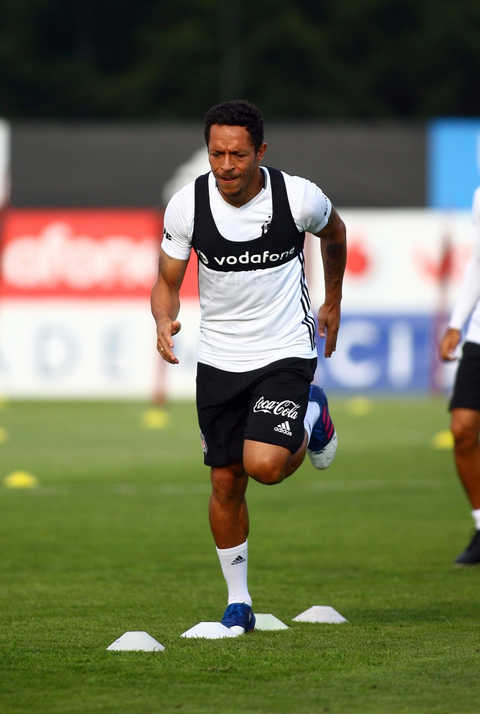 İşte Beşiktaş'ın bugünkü idmanından kareler! - Görsel 24