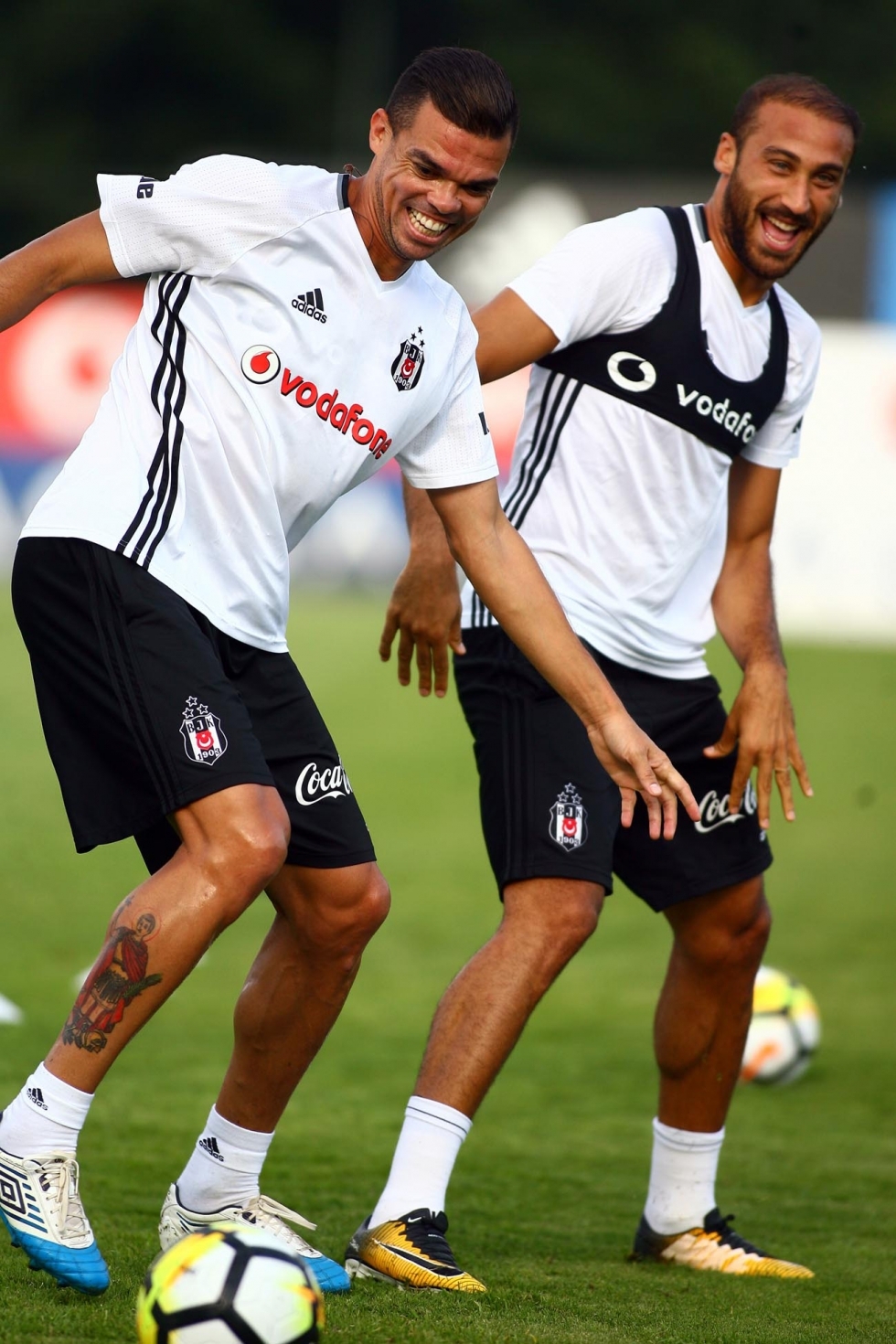 İşte Beşiktaş'ın bugünkü idmanından kareler! - Görsel 25