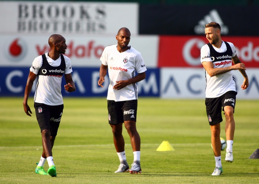 İşte Beşiktaş'ın bugünkü idmanından kareler! - Görsel 3