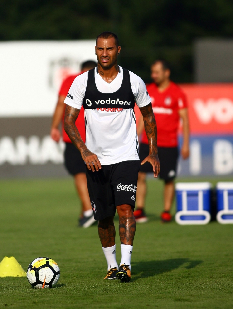 İşte Beşiktaş'ın bugünkü idmanından kareler! - Görsel 5