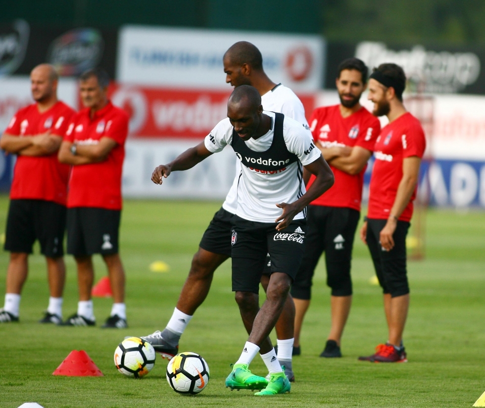 İşte Beşiktaş'ın bugünkü idmanından kareler! - Görsel 9