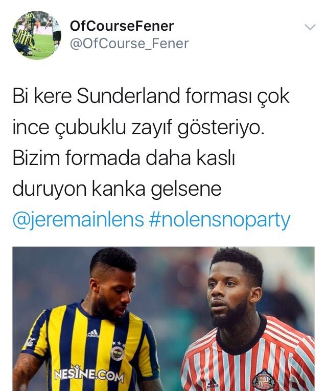 Fenerbahçe taraftarının Lens'in takımda kalması için attığı 18 tweet - Görsel 11