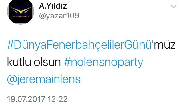 Fenerbahçe taraftarının Lens'in takımda kalması için attığı 18 tweet - Görsel 13
